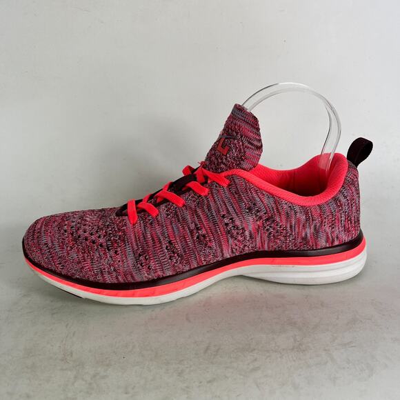 Apl Techloom Pro Sneakers Women's 8.5 Multicolor Lace Up Low Top Running Shoes - Picture 6 of 10